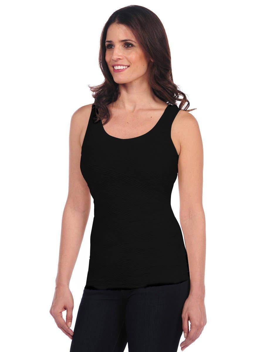 TINA Stephens Italy/Tees By Tina - Wholesale Tank Top - Women's - Diamont Tank (29DT)0