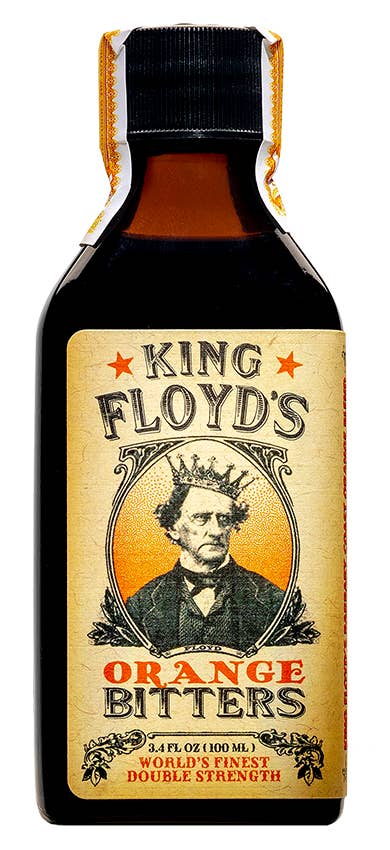 King Floyd’s - Wholesale Bitters - KING FLOYD'S Orange Bitters