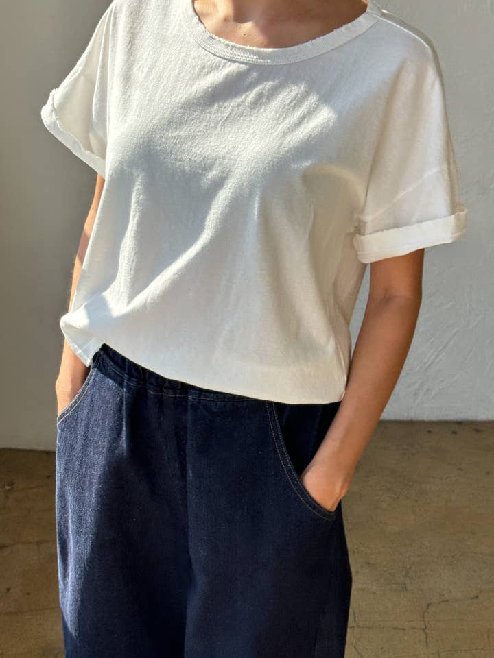 Le Bon Shoppe - Wholesale T-Shirt - Women's - Vintage Fille Tee (2S-2M-1L)4