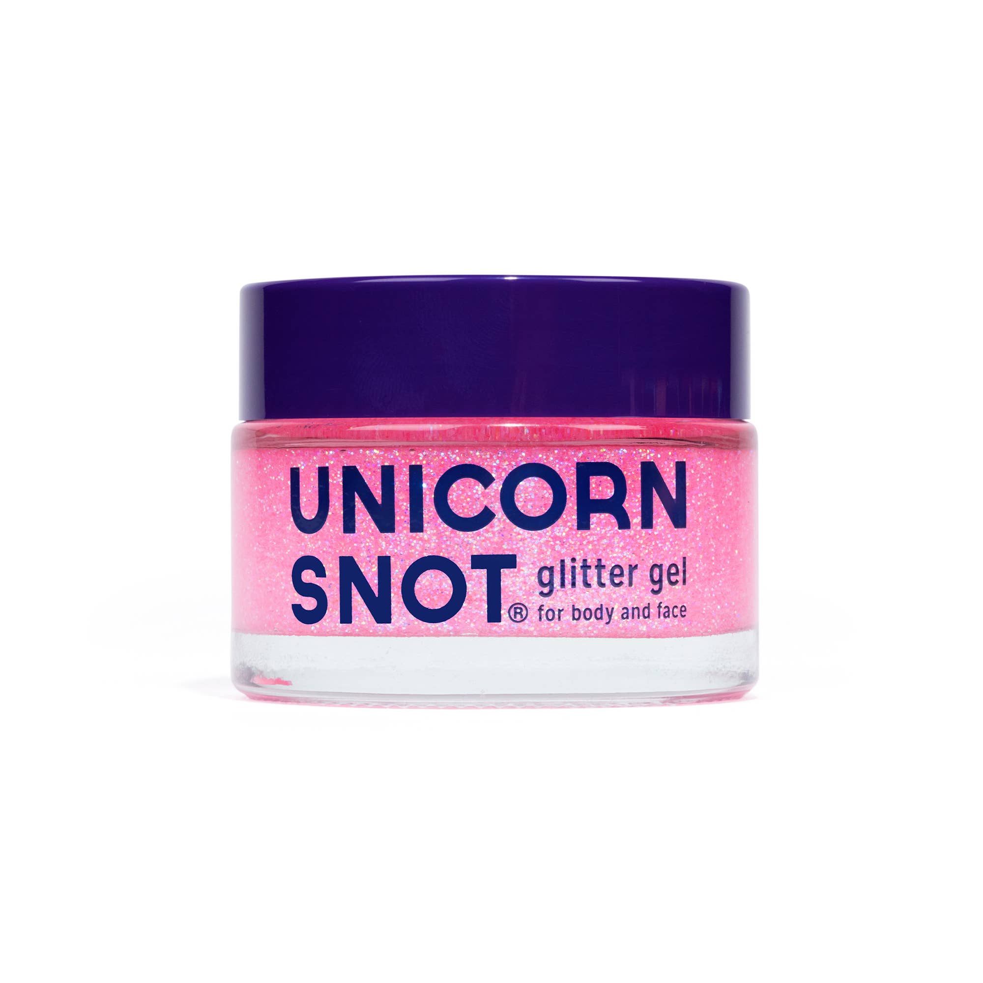 Unicorn Snot | Glitter Beauty - Wholesale Body Glitter/Shimmer - Original Glitter Gel | Flamingo-Pink | Body Glitter | Shiny2