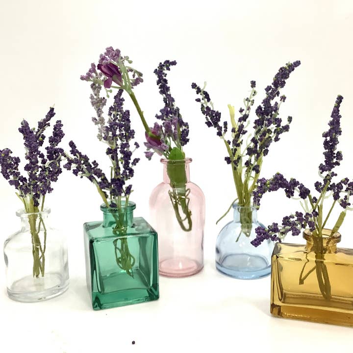 All Little Cute Things - Wholesale Vase - Assortment Perfume Bottles Flower Vases, Centerpieces