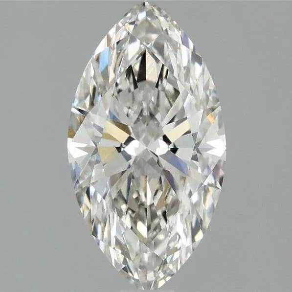 Diamante cultivado en laboratorio de 1,48 ct en talla marquesa (Color H, Claridad VS1, Certificado IGI) para venta al por mayor de LooseDiamondNet