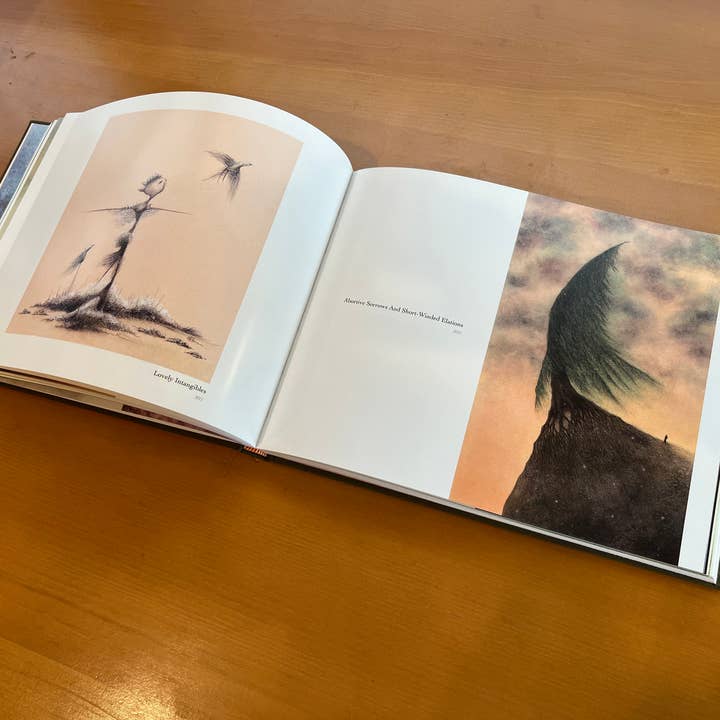 Obsolete World - Wholesale Display Book - Obsolete World Art Collection5