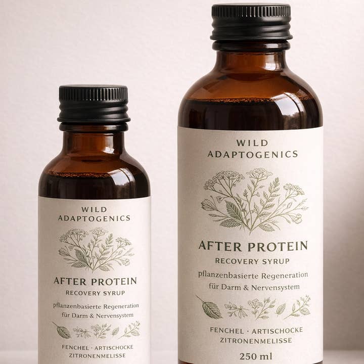 AFTER PROTEIN Återhämtningssirap för wholesale av Kreutherkraft Manufaktur