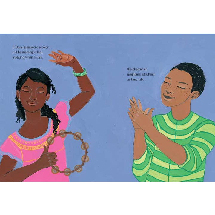 Simon & Schuster - Wholesale Preschool Book (3-5) - If Dominican Were a Color by Sili Recio7