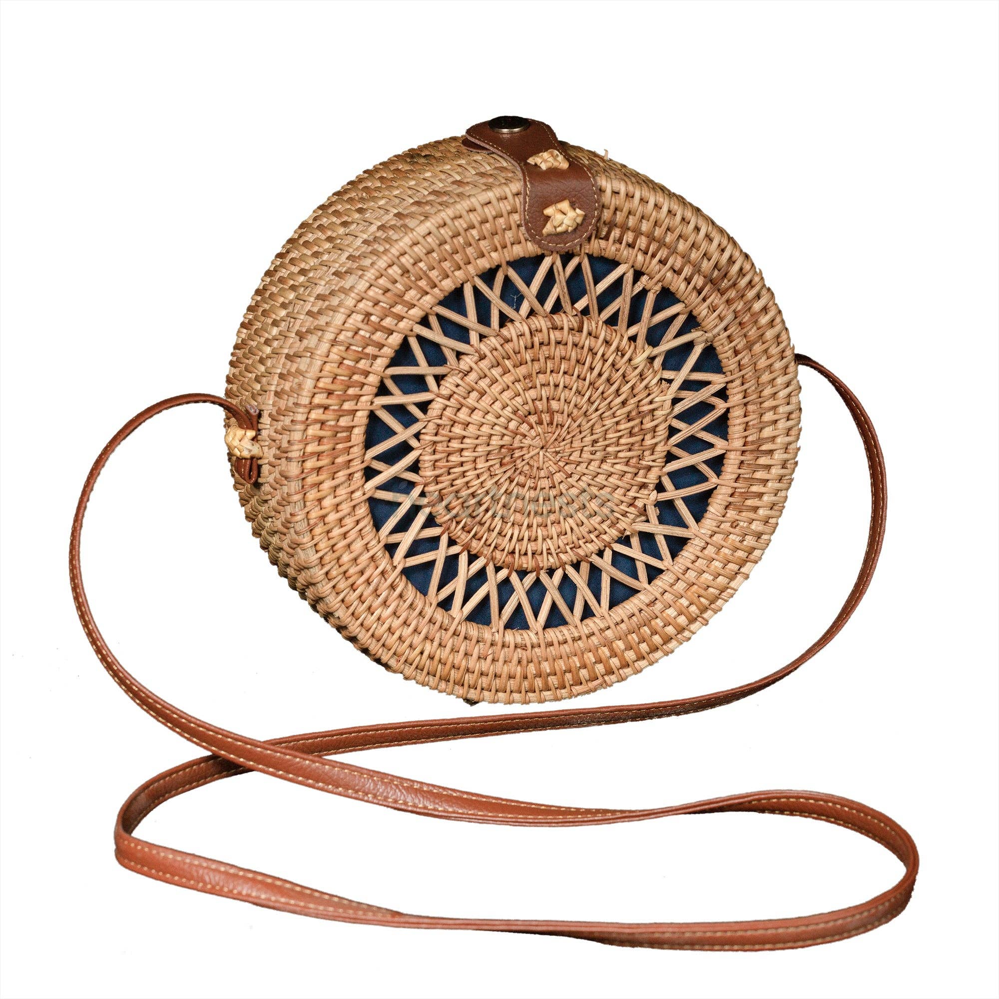 heartnests - Wholesale Crossbody bag – Women's - Rosie Rattan Crossbody Bag1