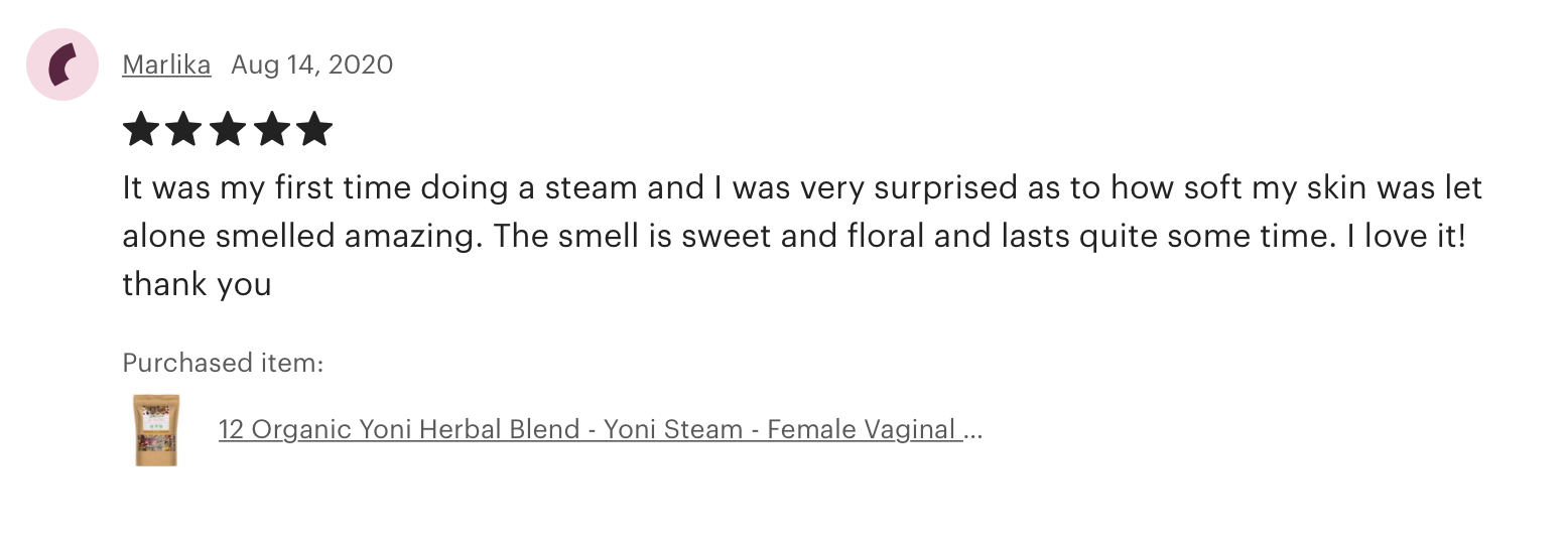 Nature's Lab - Natural Sisters - Vente Thés santé/détox - Mélange biologique de 12 herbes pour yoni - Vapeur vaginale féminine8