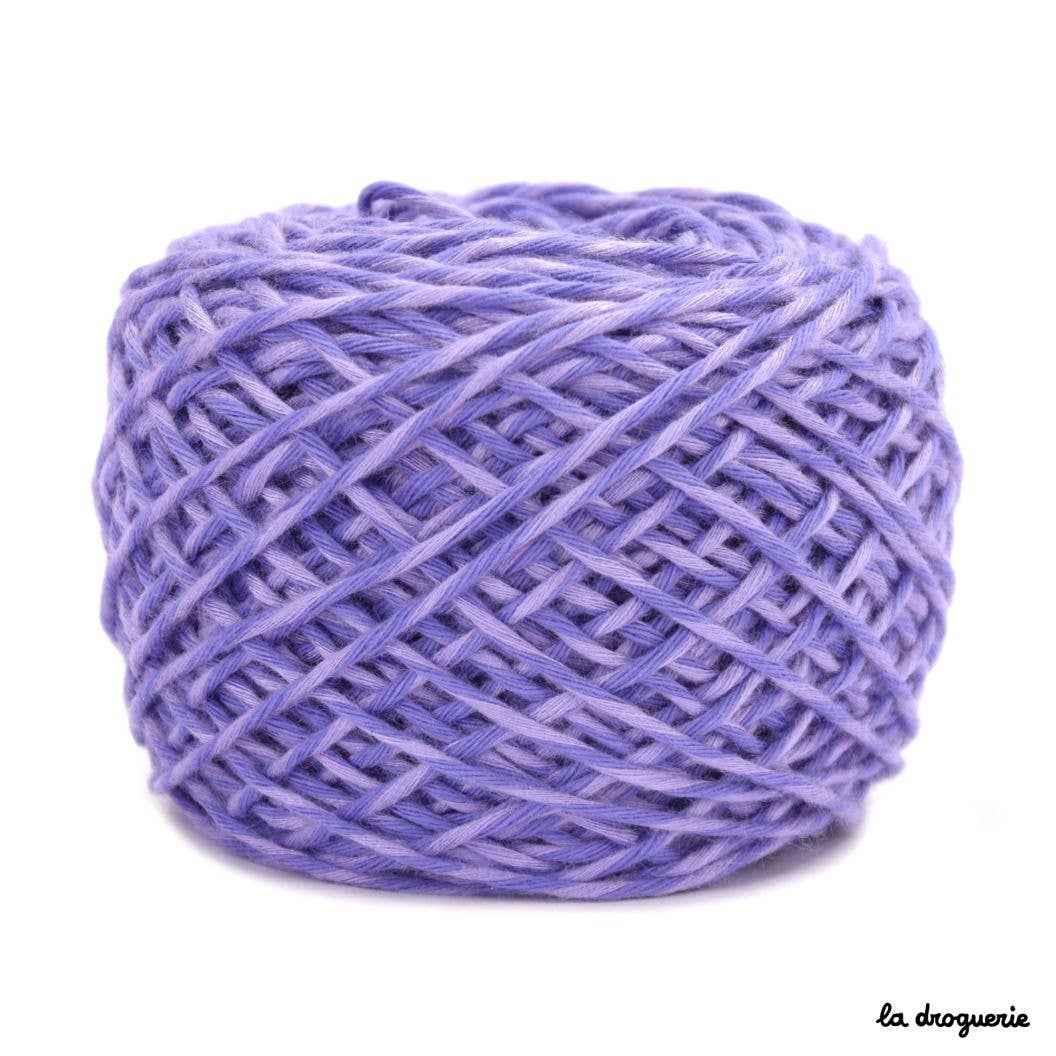 LA DROGUERIE - Wholesale Yarn - Fruit Salad knitting yarn (50% organic cotton, 50% bamboo)17