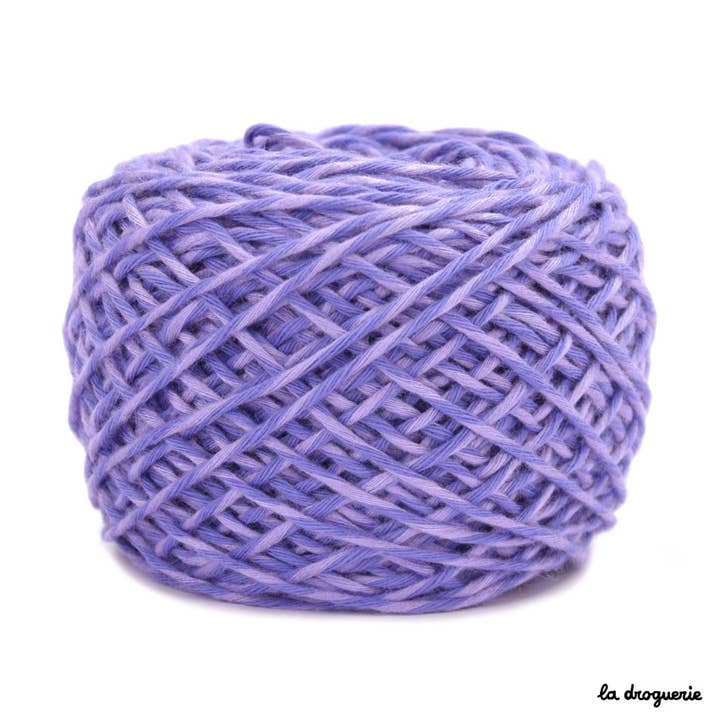 LA DROGUERIE - Wholesale Yarn - Fruit Salad knitting yarn (50% organic cotton, 50% bamboo)19