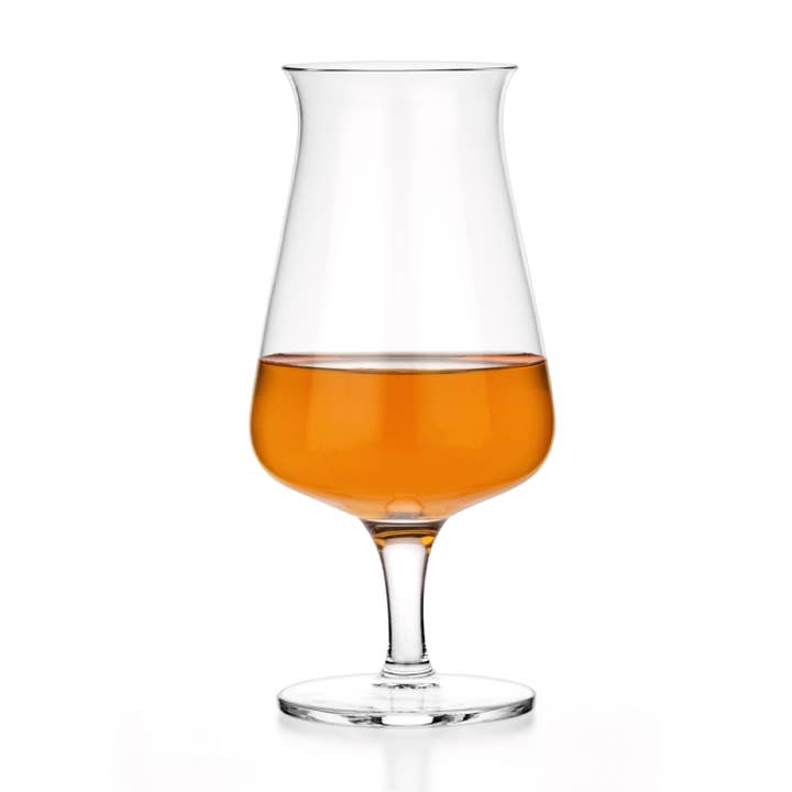 TEALYRA / LUXBE - Vente Verres à cocktail/alcool - Luxbe - Verres à whisky Bourbon Cristal Snifter, 8,5 oz3