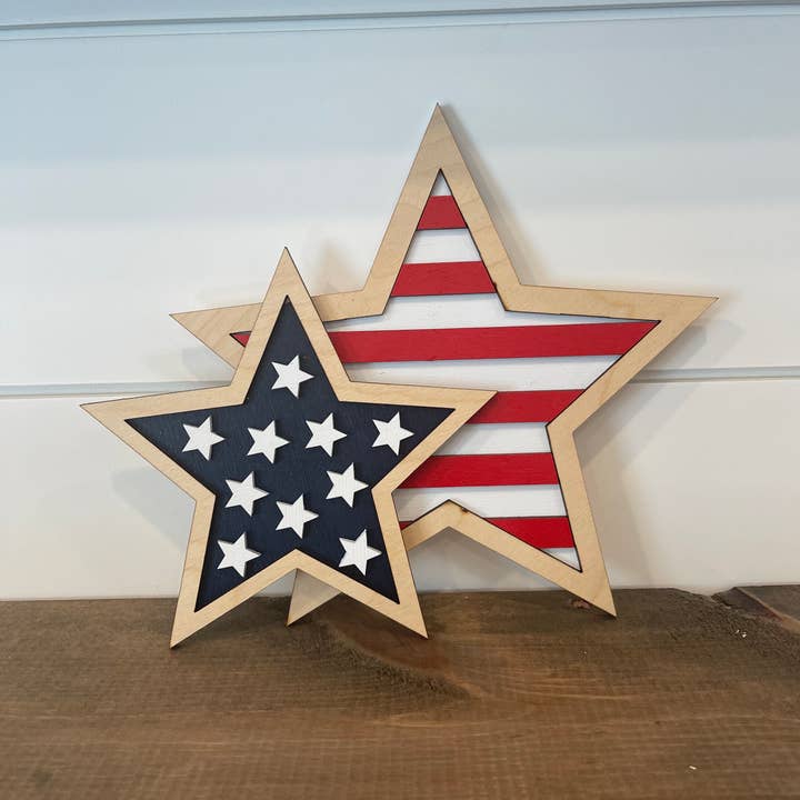 Star Shelf Sitter for wholesale by JJ Squared Shop