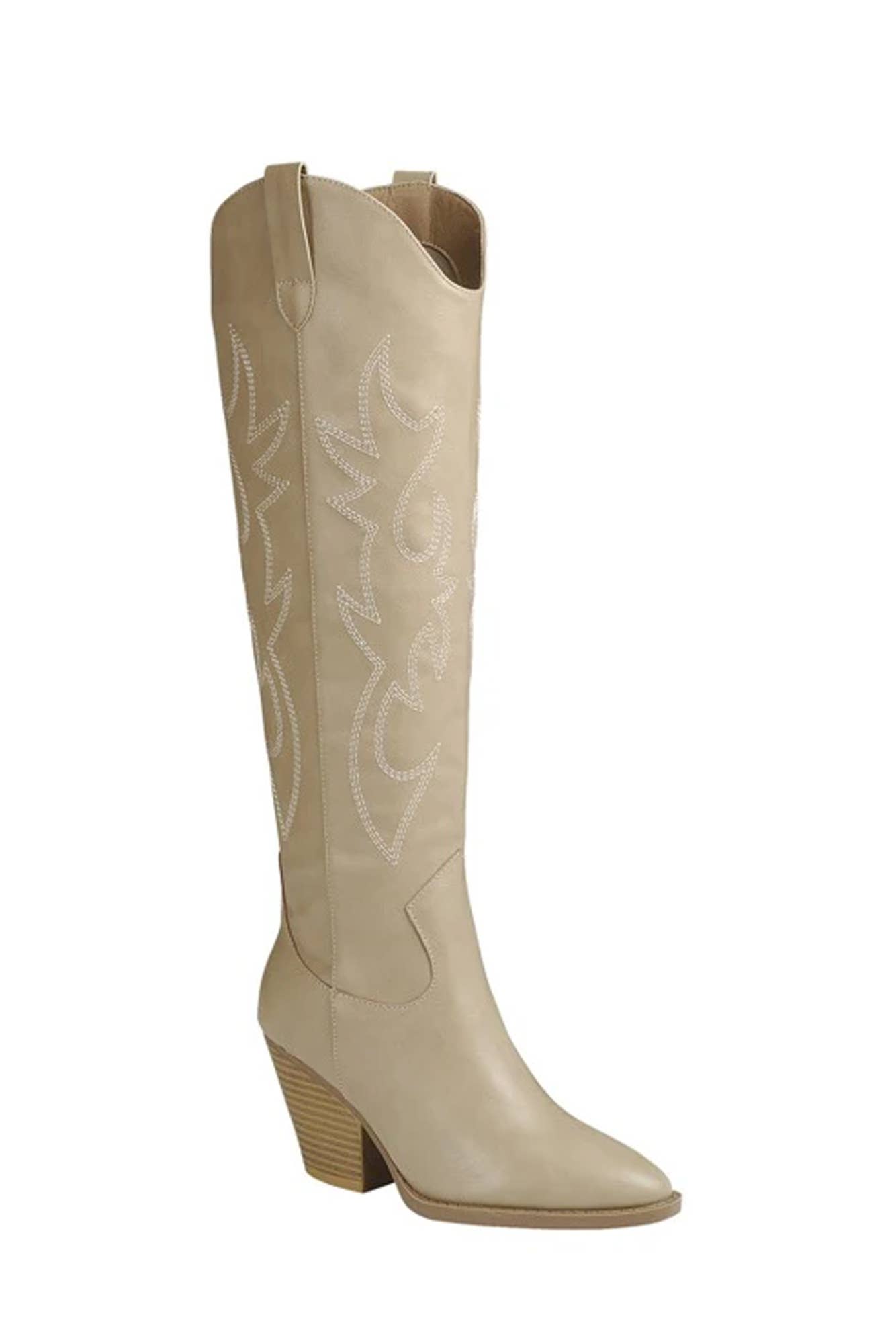 CCOCCI - Wholesale Cowboy Boots - Women's - RIVER-17 TALL  COWBOY BOOT WITH WESTERN EMBROIDERY2