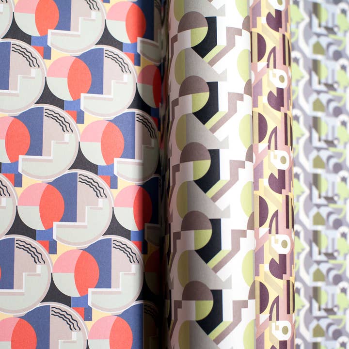 Pepin Press - Vente Feuille de papier cadeau - Livre cadeau et papier créatif Art Déco Vol. 755