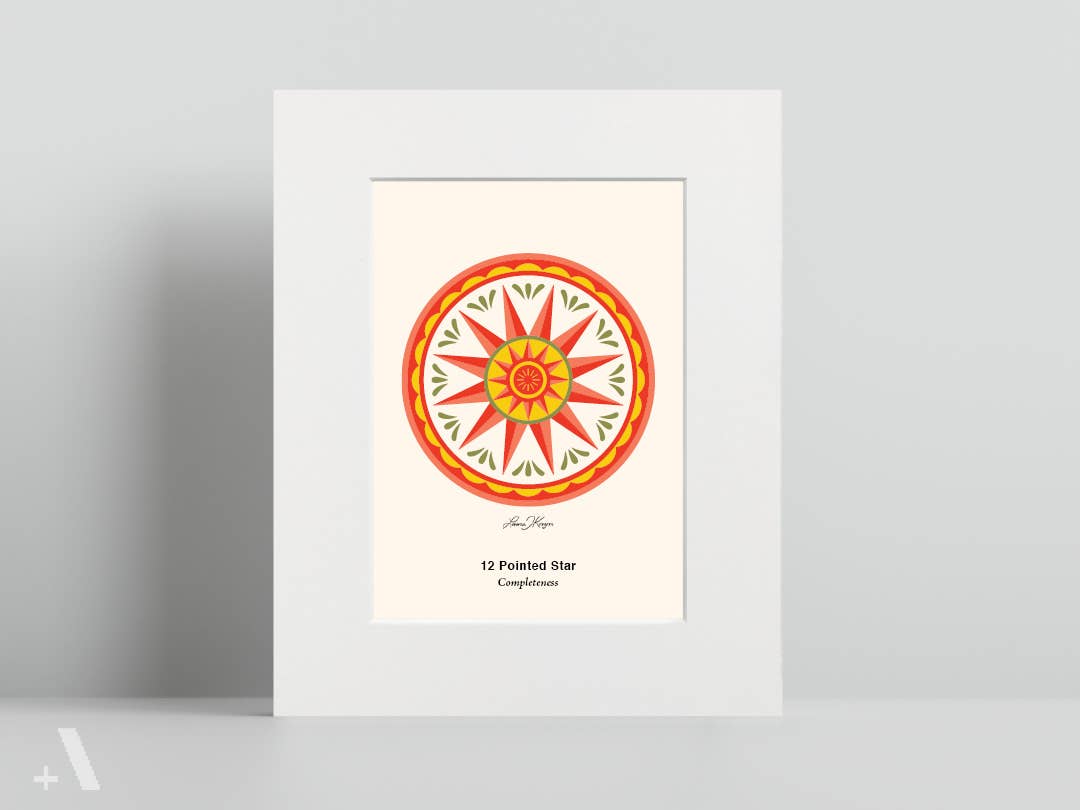 Addvent - Wholesale Art Print - Pennsylvania Dutch Hex Signs / Small Art Prints2