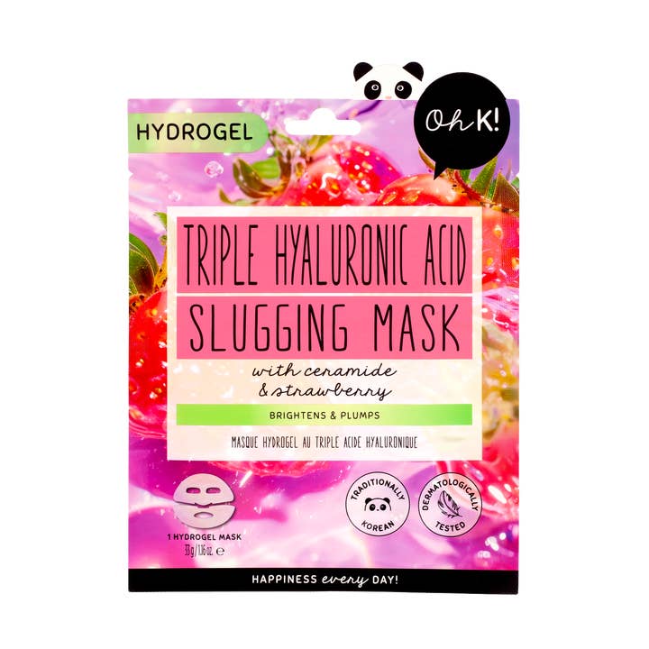 Oh K! Triple Hyaluronic Acid Hydrogel Slugging Mask
for wholesale by Oh K!