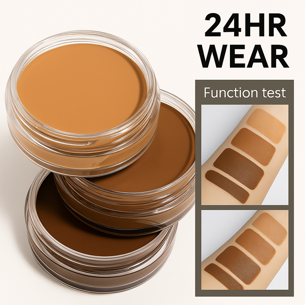 Beautique Goals - Vendita all'ingrosso Fondotinta - Crema Fondotinta Opaca a Lunga Durata Premium - Copertura Impeccabile1