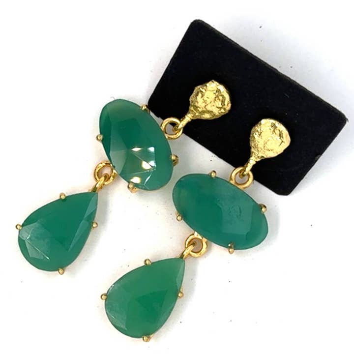 Rosemary Statement Øreringe for engroshandel hos Gemajesty Jewellery