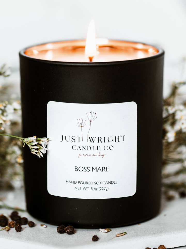 Jefe Mare para venta al por mayor de Just Wright Candle Co, LLC.