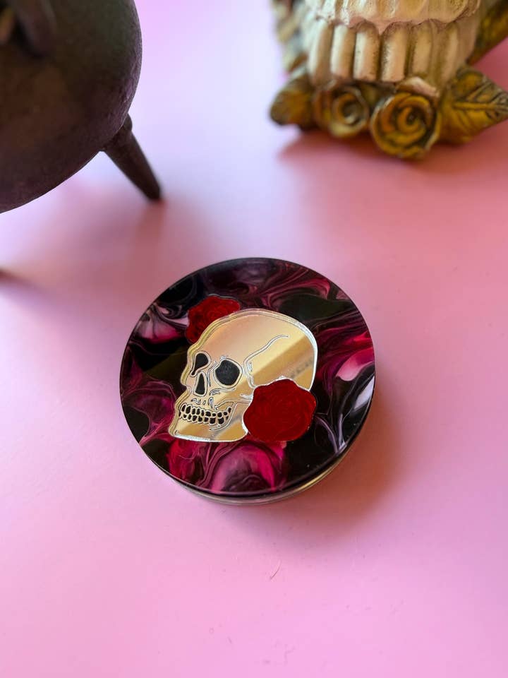 Dark Desires Magnetic e-Reader & Phone Grip for wholesale by Lunar Cult Design