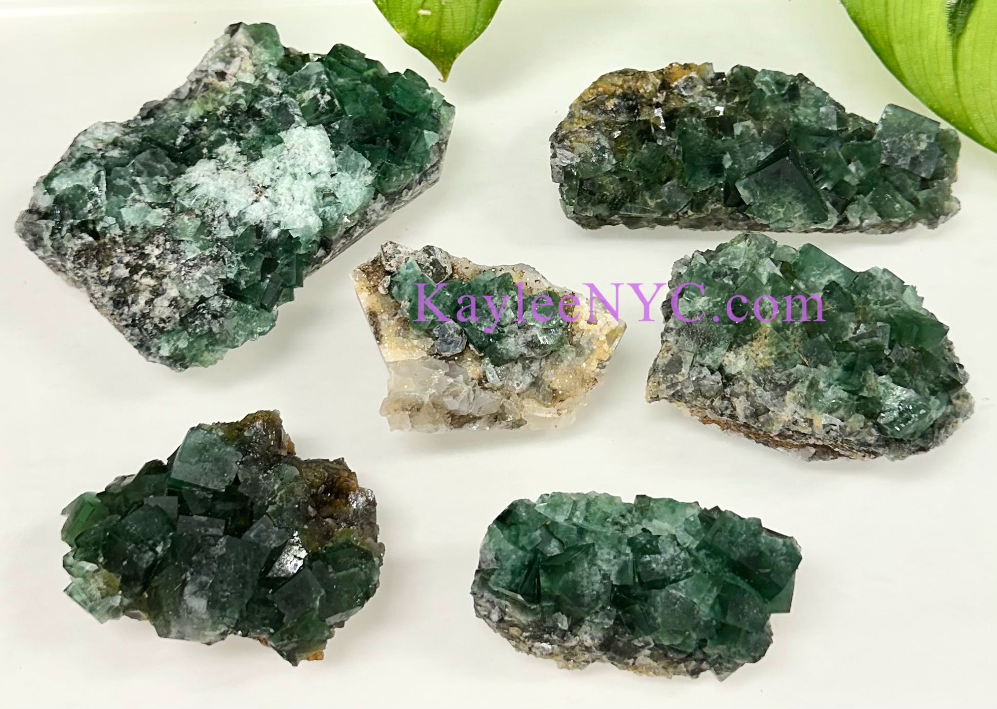 KayleeNYC - Wholesale Spiritual Stone/Crystal - Natural Diana Maria Fluorite Specimen Crystal1
