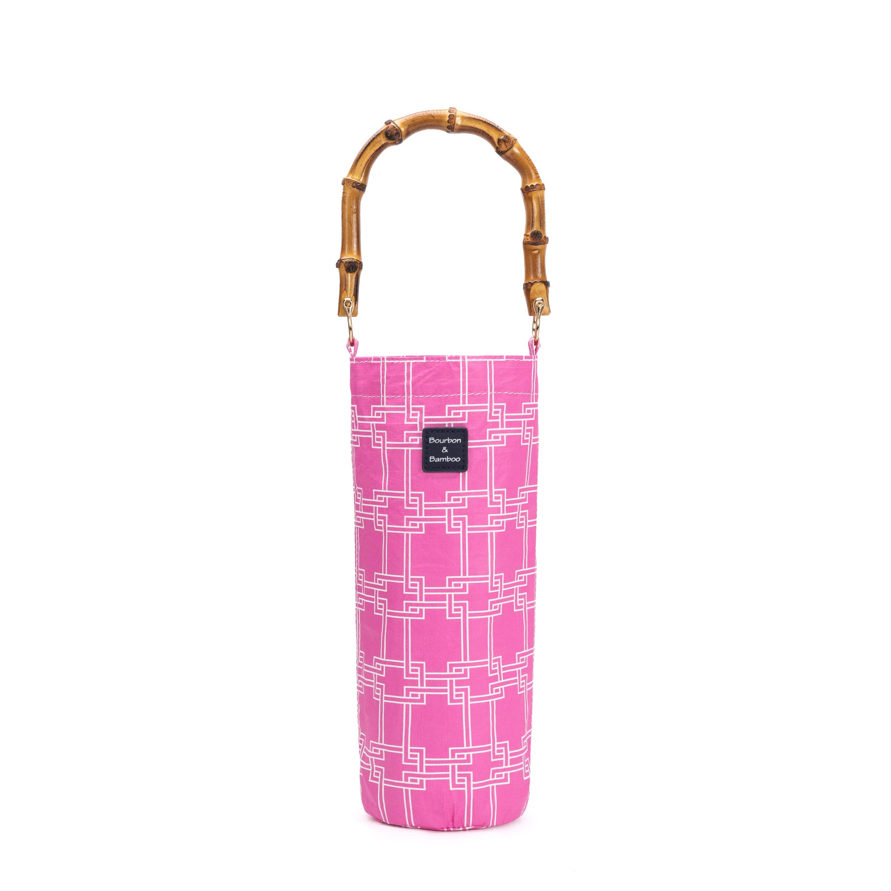 Bourbon and Bamboo - Wholesale Wine Tote - Wine Tote1