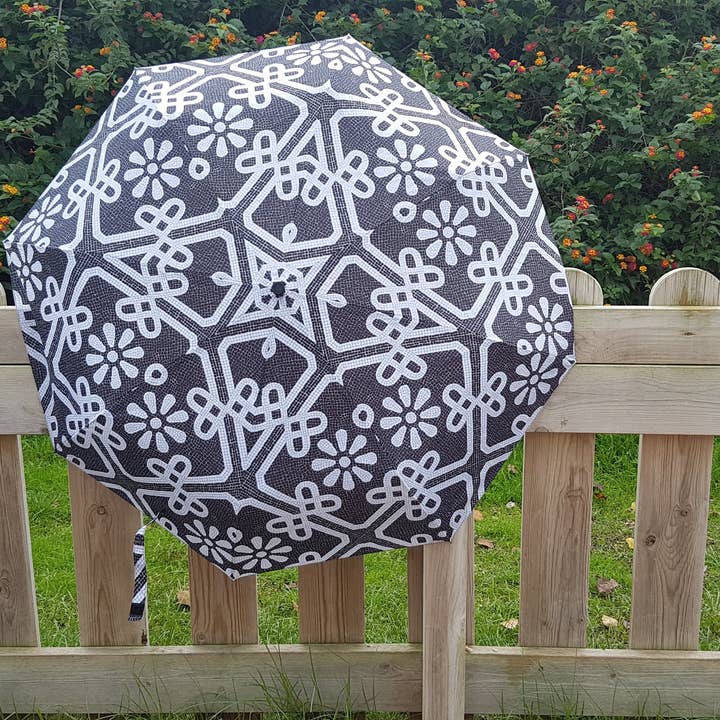 Terra Lusa – Guarda-chuva - Unissexo por atacado – Guarda-Chuva Calçada Portuguesa2