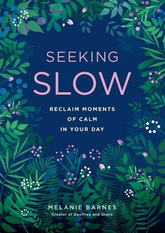 Microcosm Publishing & Distribution - Wholesale Self-Help & Personal Development Book - Seeking Slow: Reclaim Moments of Calm in Your Day0