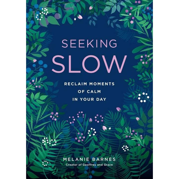 Microcosm Publishing & Distribution - Wholesale Self-Help & Personal Development Book - Seeking Slow: Reclaim Moments of Calm in Your Day