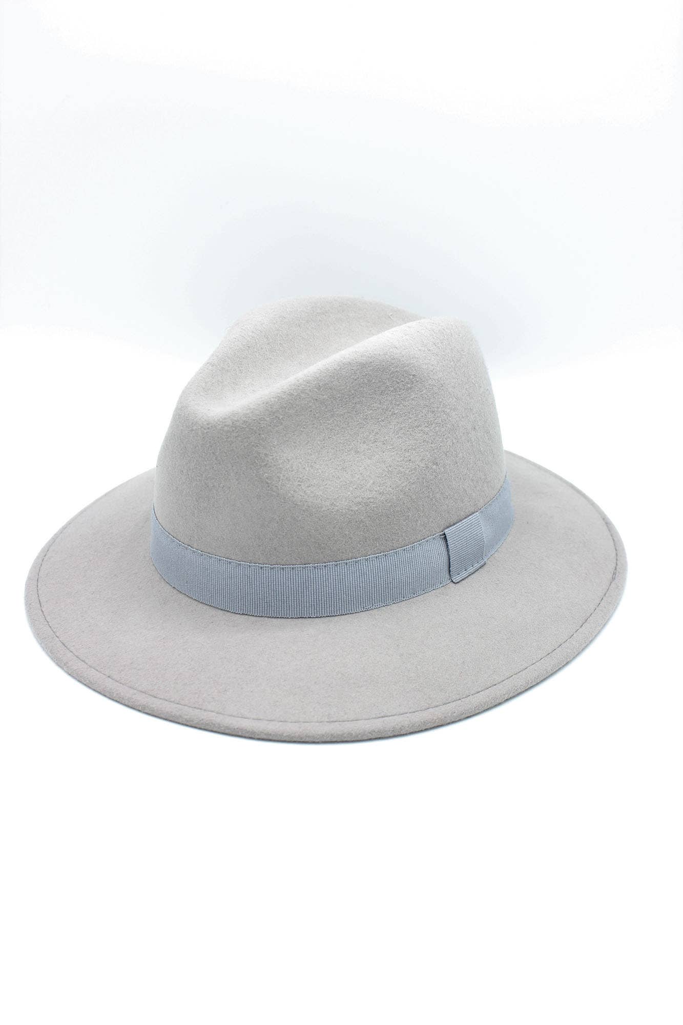 Hologramme Paris - Wholesale Fedora - Women's - Classic Wool Fedora Hat with Ribbon11
