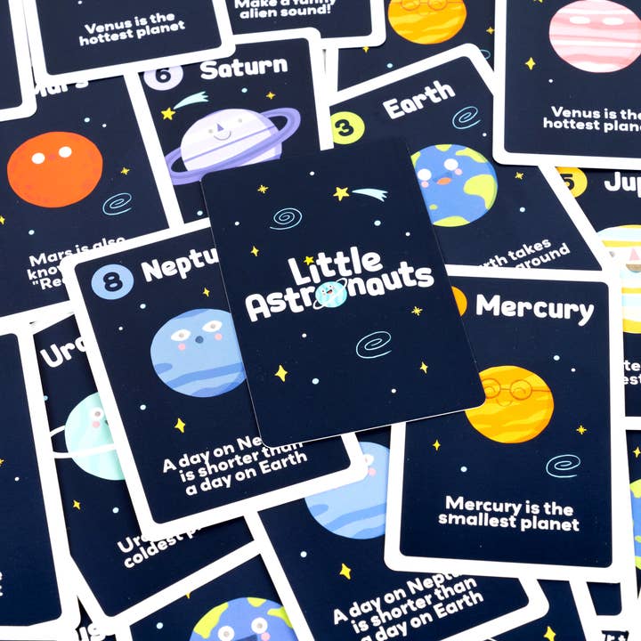 Professor Puzzle – wholesale Card game – Little Astronauts4