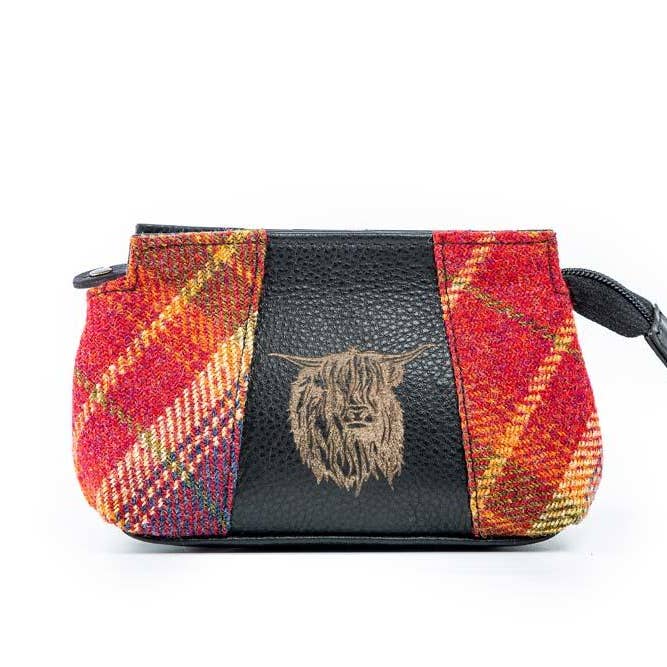 Coo Coin Purse for wholesale by Leather Guild