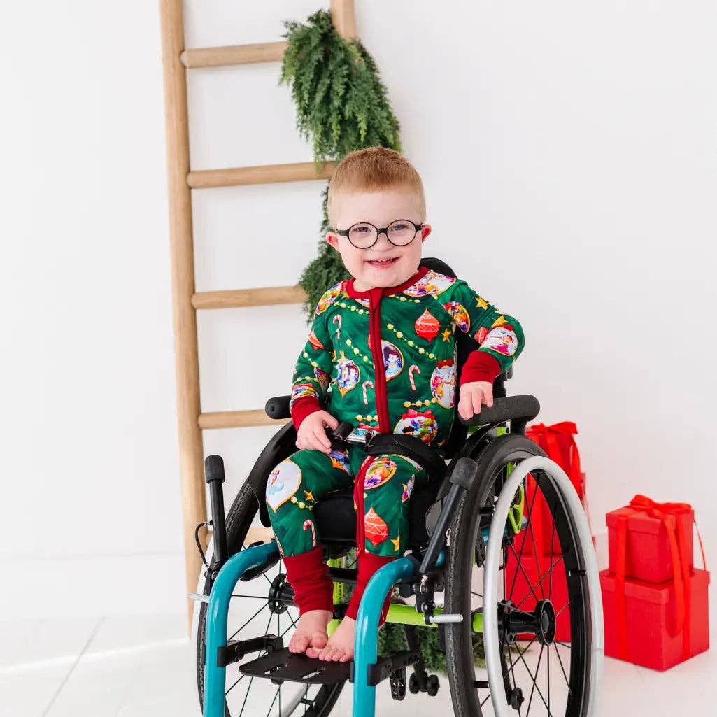 Dreambly Me - Wholesale Sleepsuit - Baby - Christmas Ornaments Convertible Baby Pajama3
