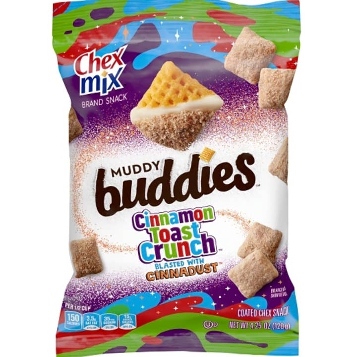 Muddy Buddies Cinnamon Toast Crunch 4.5 oz X 7 Units for wholesale by iSweet.ca
