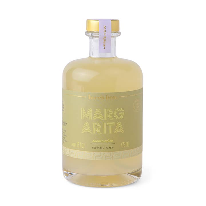 Here's How Margarita Cocktail Mixer 500ml for wholesale by Designworks Collective
