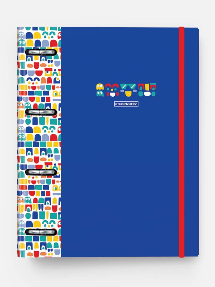 Round Spine File Folder 4 Rings C/Recharge for wholesale by MAKENOTES