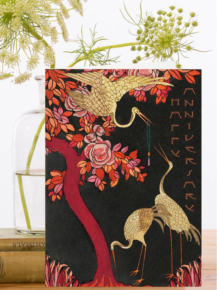 SA017P ~ Carte d'anniversaire pour la vente par Madame Treacle