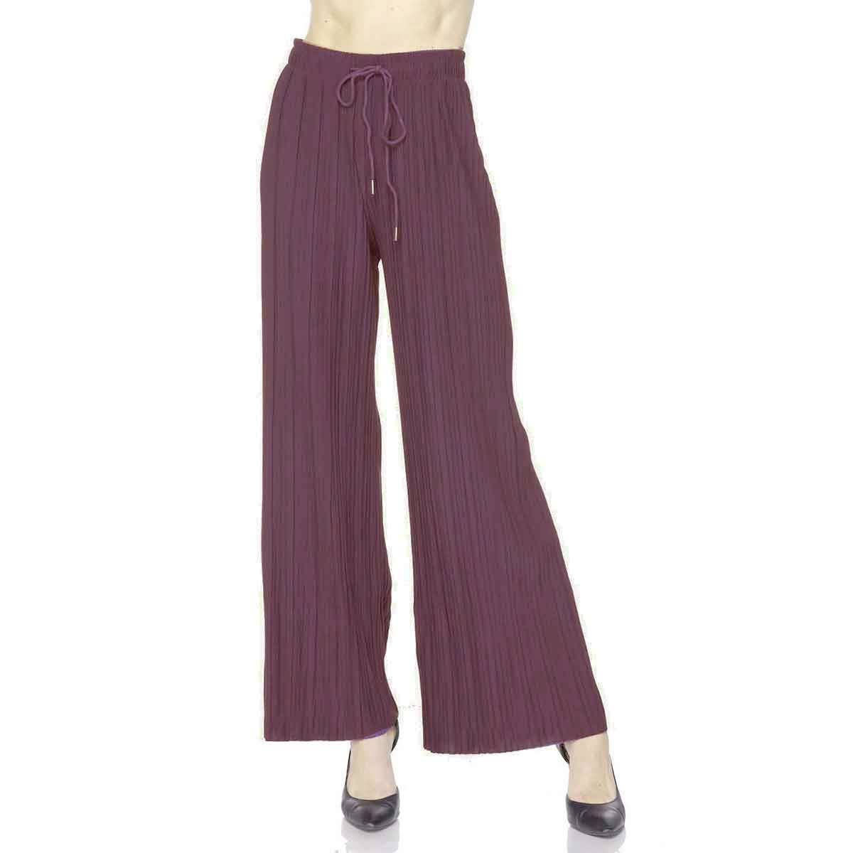 The Magic Scarf Company - Wholesale Pants - Women's - 902T - Pleated (No Hem) Twill Pants11