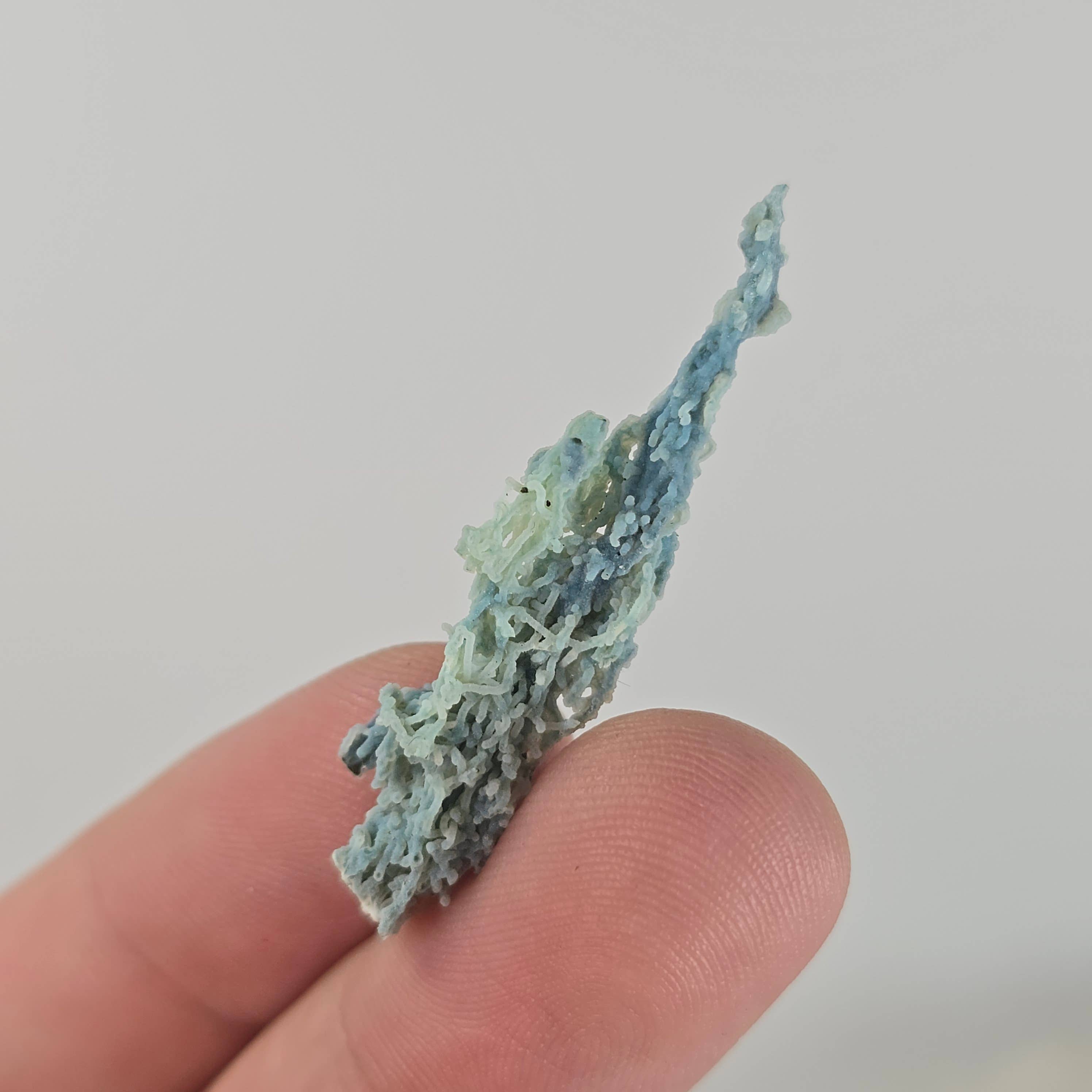 Aquamarine Daydream Wholesale - Wholesale Spiritual Stone/Crystal - 3pc Blue Chalcedony Stalactite ~ Bulk Mineral Specimens3