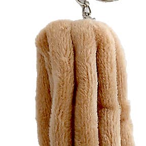 Xochico - Wholesale Keychain - Women's - Churro Plush Key Chain