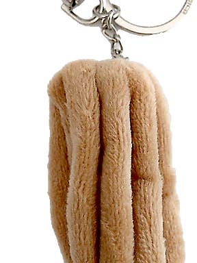 Churro Plush Key Chain for wholesale by Xochico