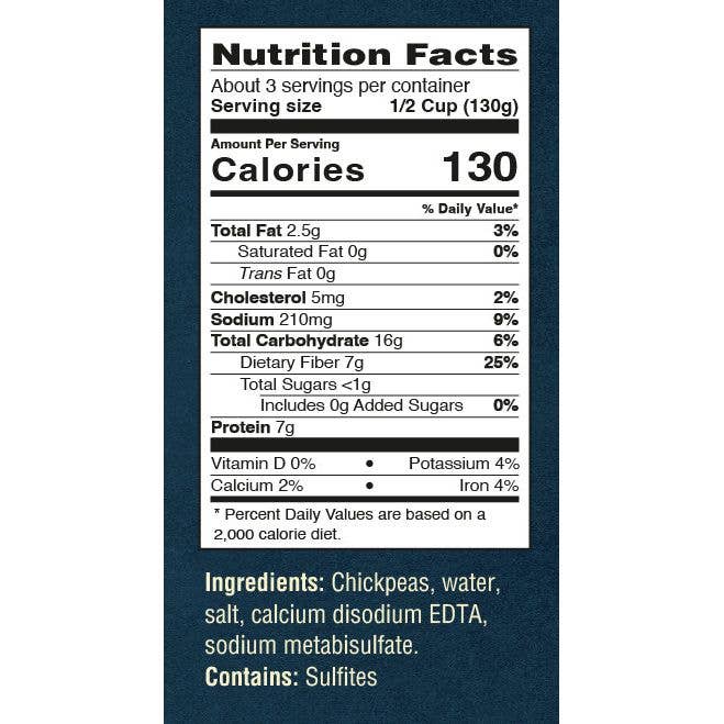 Galil Brands - Wholesale Beans - Chickpeas - Garbanzo Beans| Jar | 20 oz | Galil1