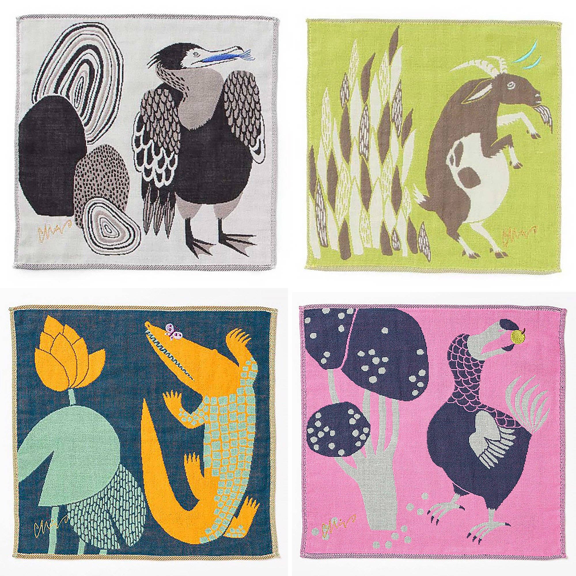 MinoCraft - Wholesale Dinerservet - Morita MiW geborduurde Japanse katoenen handdoek15