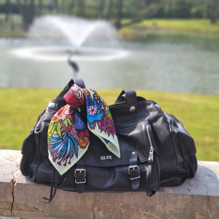 chaga paris - Wholesale Sjaal - Dames - LICHTE VOILE SJAAL CHAGA JUNGLE KOALA3