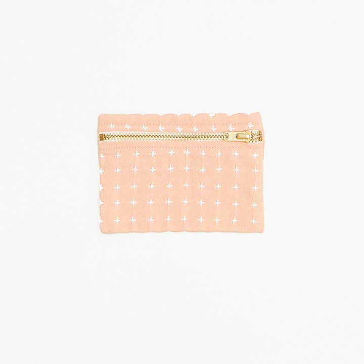 Anchal - Wholesale Coin Purse - Women's - Cross-Stitch Coin Purse