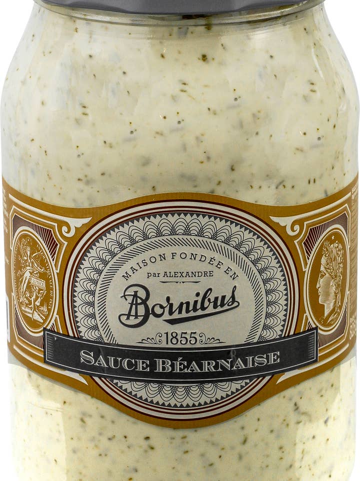 Salsa bearnesa 900 ml - DDM 01/01/27 para venta al por mayor de Bornibus