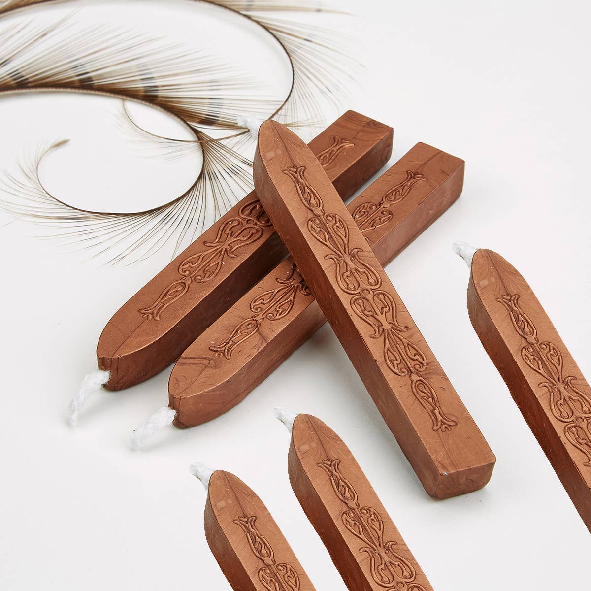 Freund Mayer & Co. - Wholesale Sealing Wax - Sealing Wax Sticks with wick by color Bulk- 25+ colors- 12's6