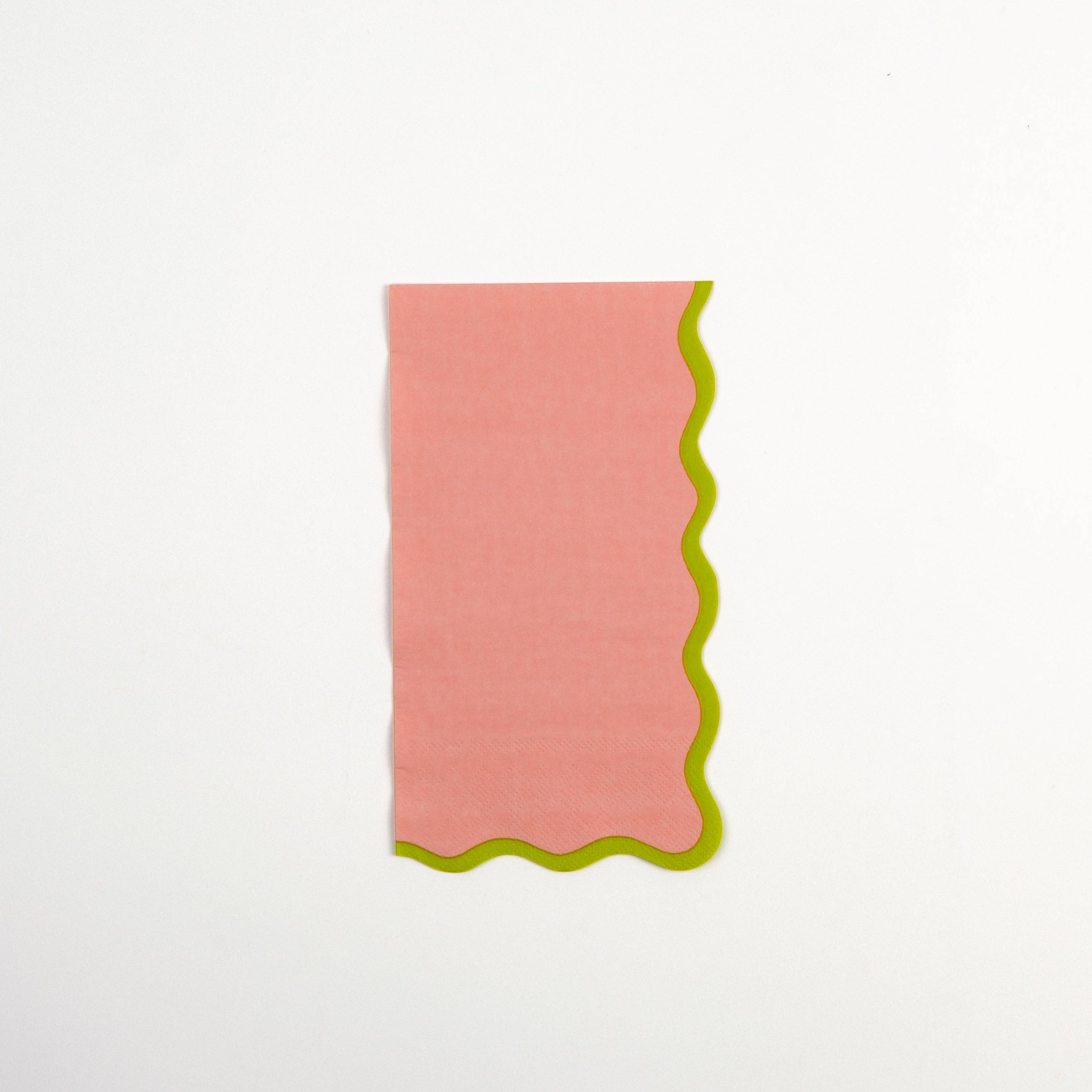 Gatherings by Curated Paperie - Wholesale Disposable Napkin - SUM25-GT3- Summer Fun Assorted Guest Towels3