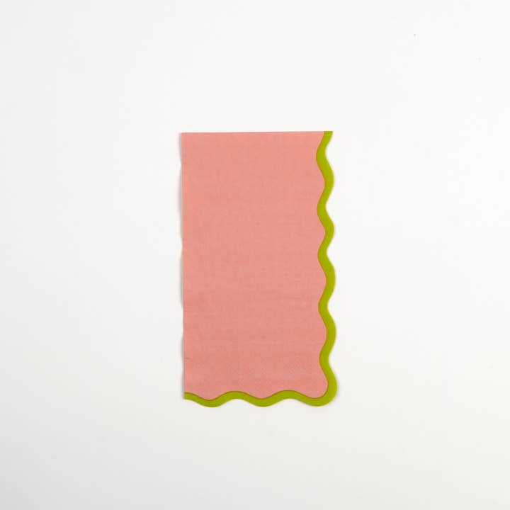 Gatherings by Curated Paperie - Wholesale Disposable Napkin - SUM25-GT3- Summer Fun Assorted Guest Towels3