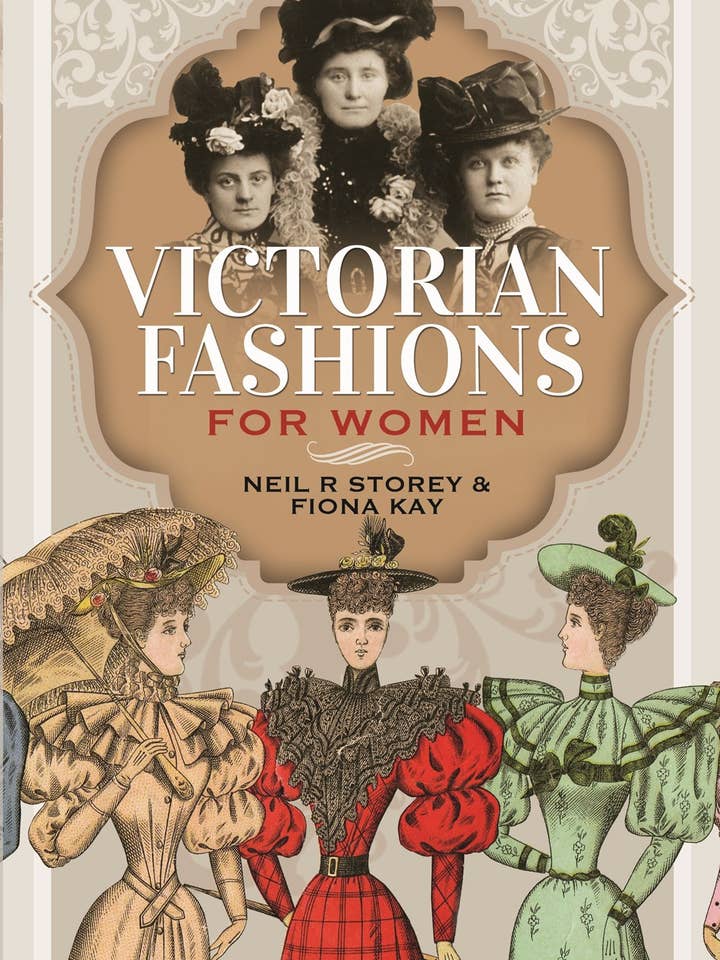 Victorian Fashions for Women for wholesale by Casemate IPM