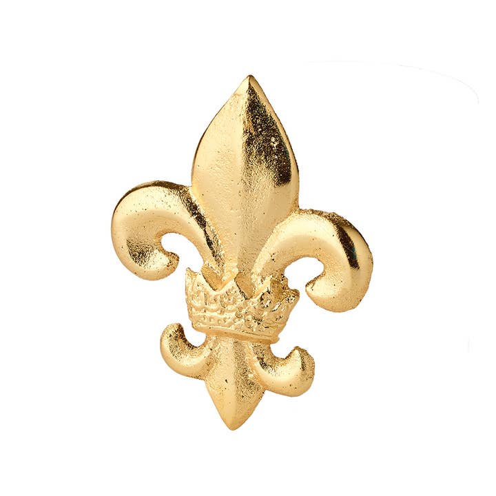 EDZARD - Wholesale Candle Holder - Set of 4 Candle Pins Candle Holders Lily, Aluminum3